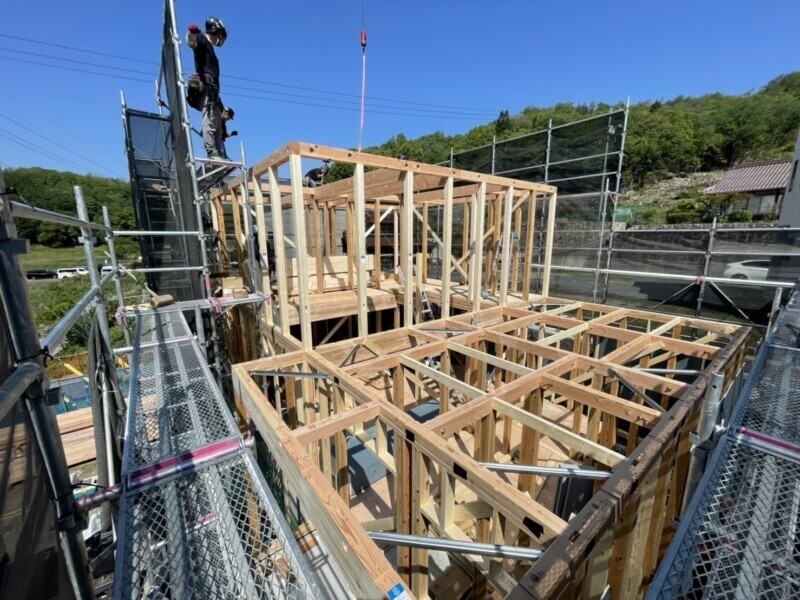 木造住宅の寿命を延ばし間取り変更の自由度を上げるスケルトン・インフィル工法